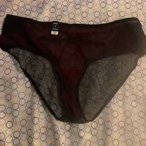 RESERVED - Torrid cage back panty